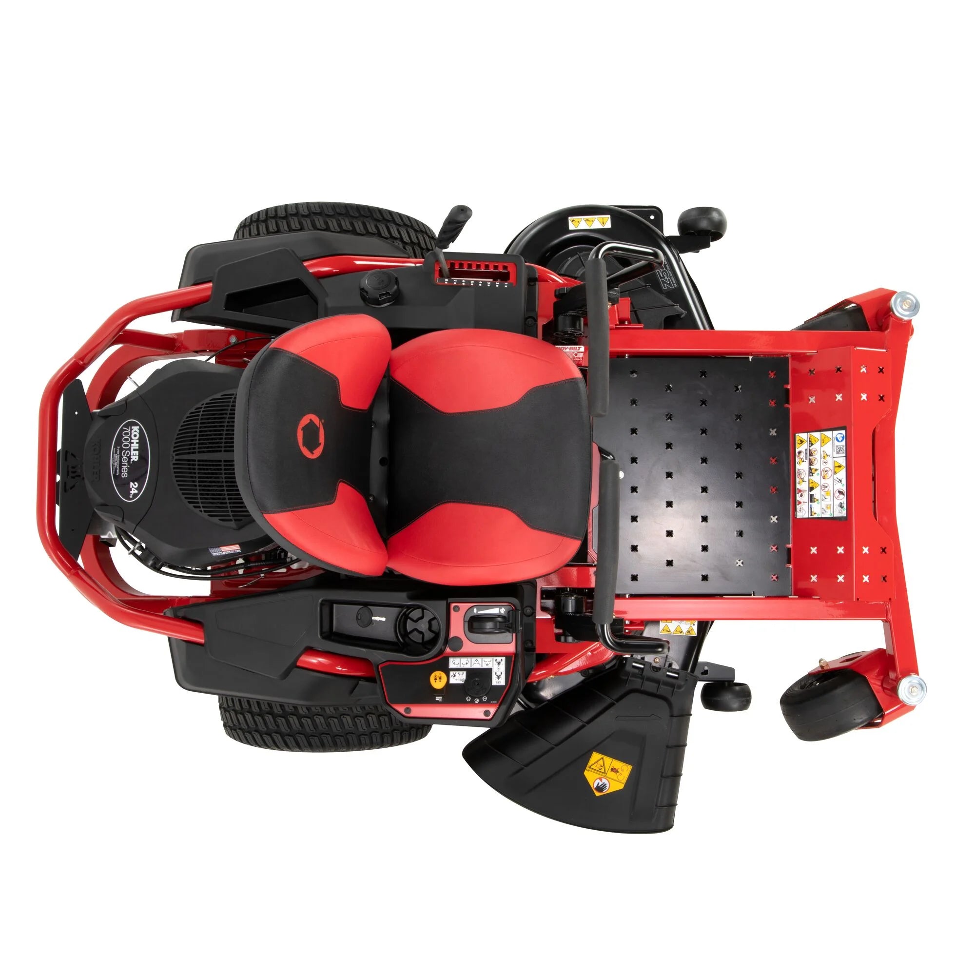 54" 747Cc Mustang Z54 Zero-Turn Gas Lawn Mower, 17ARFACWA66