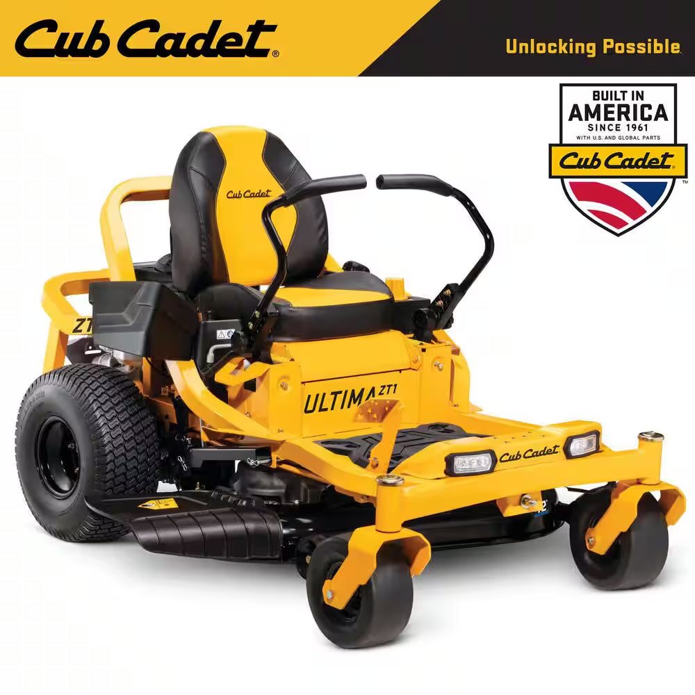 Ultima 42 In. 21.5 HP V-Twin Kawasaki Engine Dual Hydrostatic Drive Gas Zero Turn Riding Lawn Mower