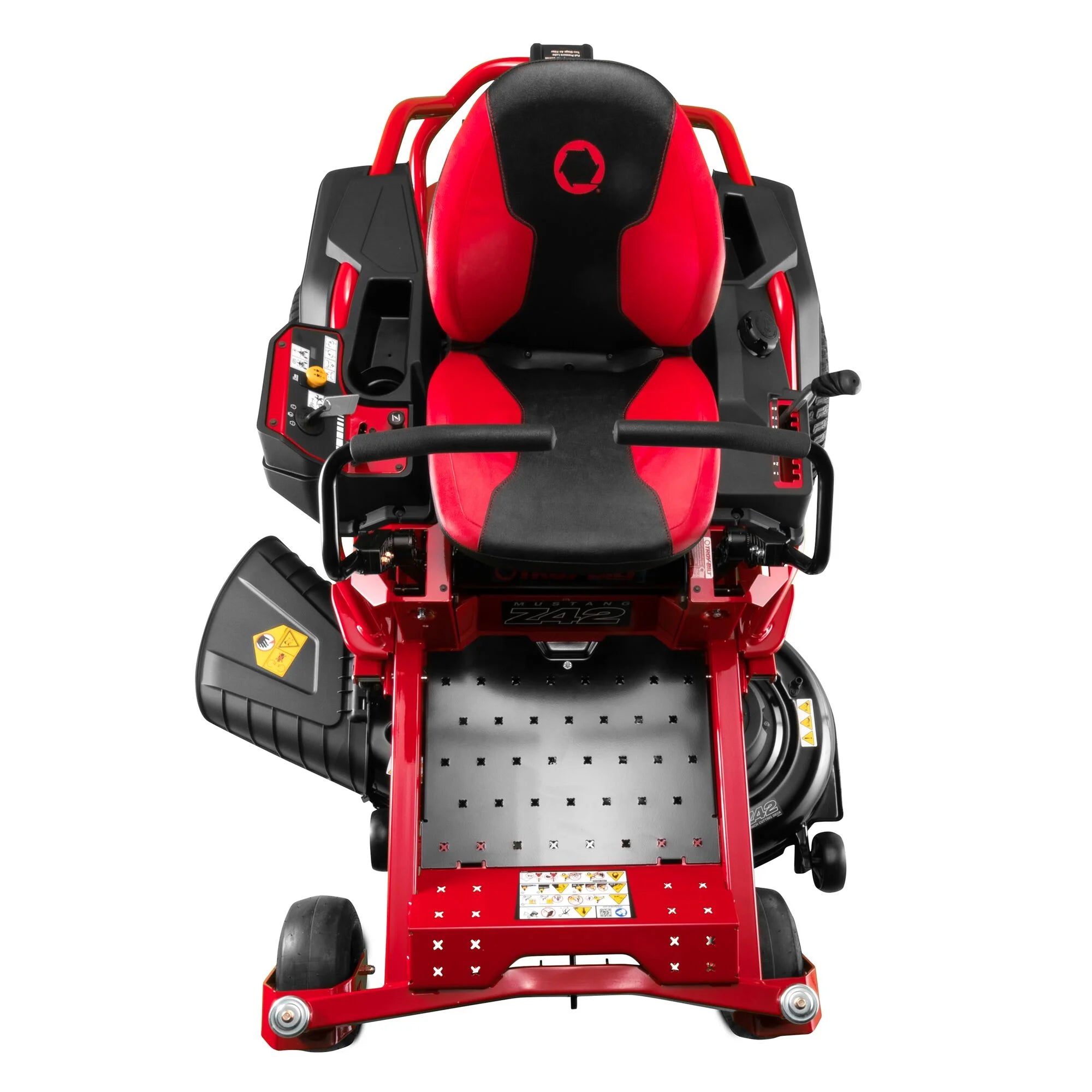 42" 747Cc Mustang Zero-Turn Gas Lawn Mower with Kohler Engine, 17ARFACSA66