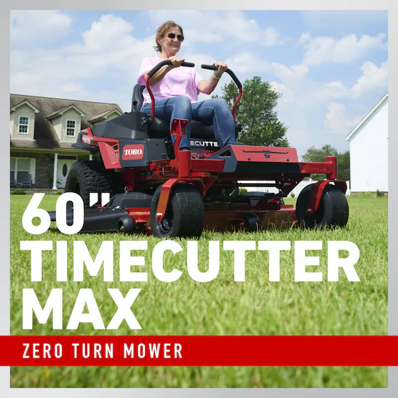 Timecutter Max 60-In 23 -HP V-Twin Gas Zero-Turn Riding Lawn Mower