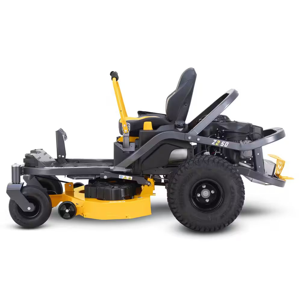 Ultima Z2 50In. Fabricated Deck 23HP V-Twin Kawasaki FR Series Engine Dual Hydro Drive Gas Zero Turn Riding Lawn Mower