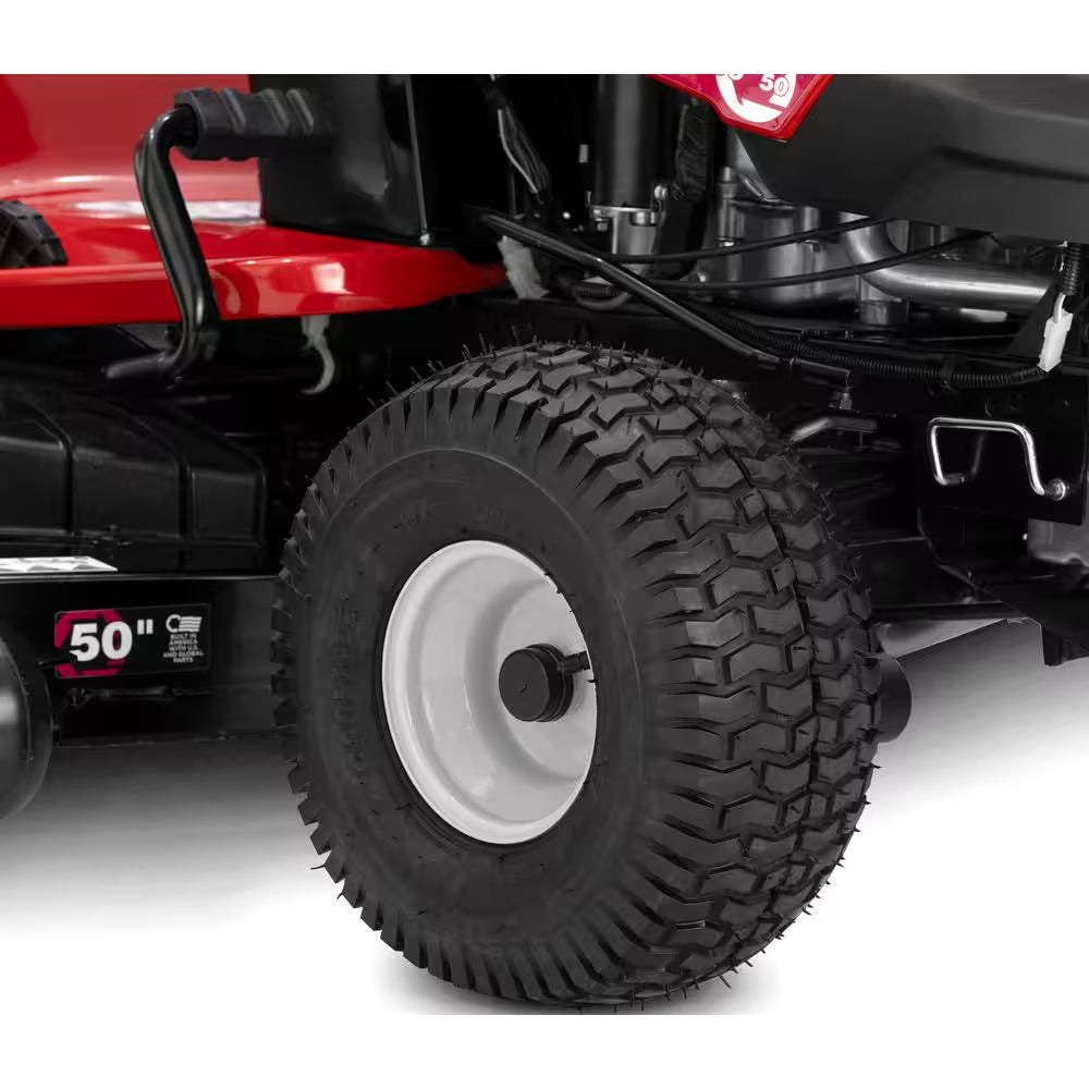 Super Bronco 50 In. Fabricated Deck 24 HP V-Twin Kohler 7000 Series Engine Hydrostatic Drive Gas Riding Lawn Tractor