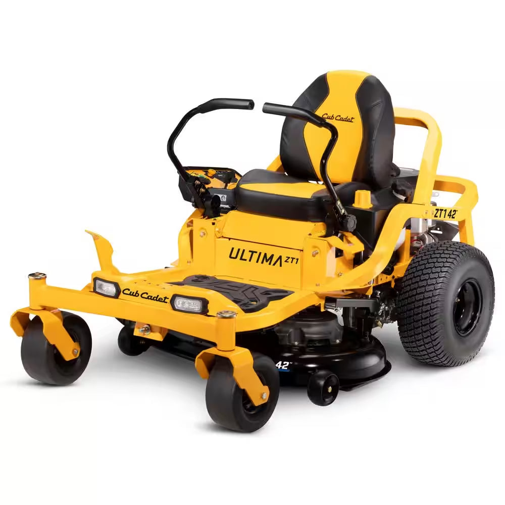 Ultima 42 In. 21.5 HP V-Twin Kawasaki Engine Dual Hydrostatic Drive Gas Zero Turn Riding Lawn Mower