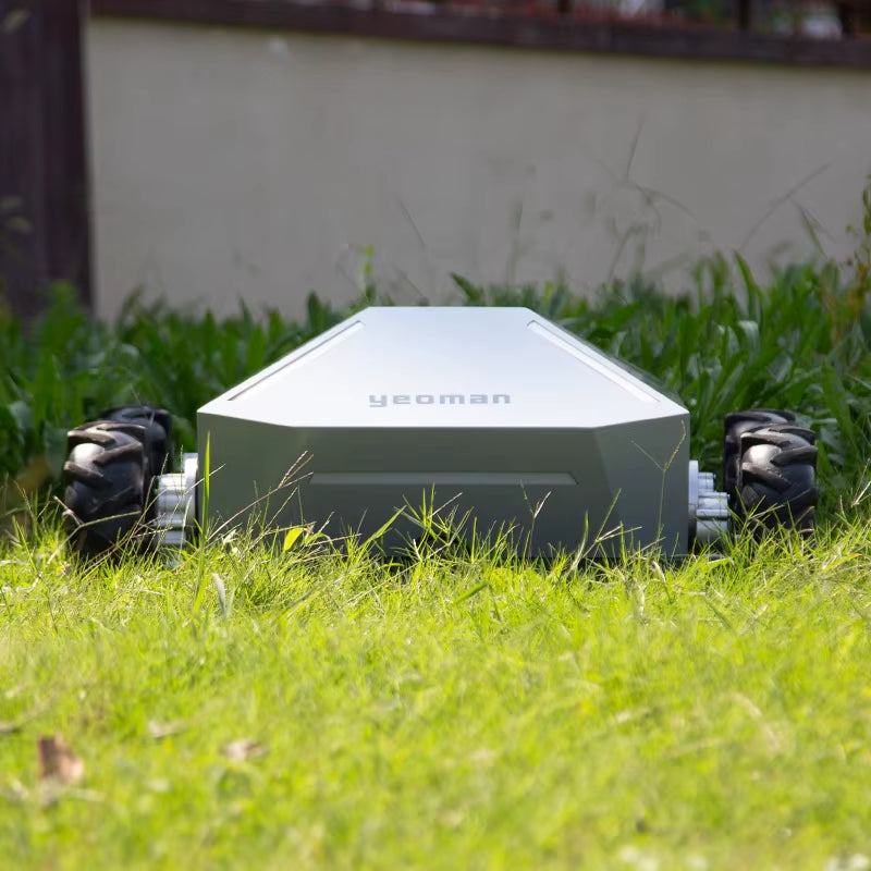 Smart Robotic Lawn Mower Grass Cutting 400Mm Garden Wireless Mowing Robot Lawn Mowers Cordless Lawn Mower Machine for Home