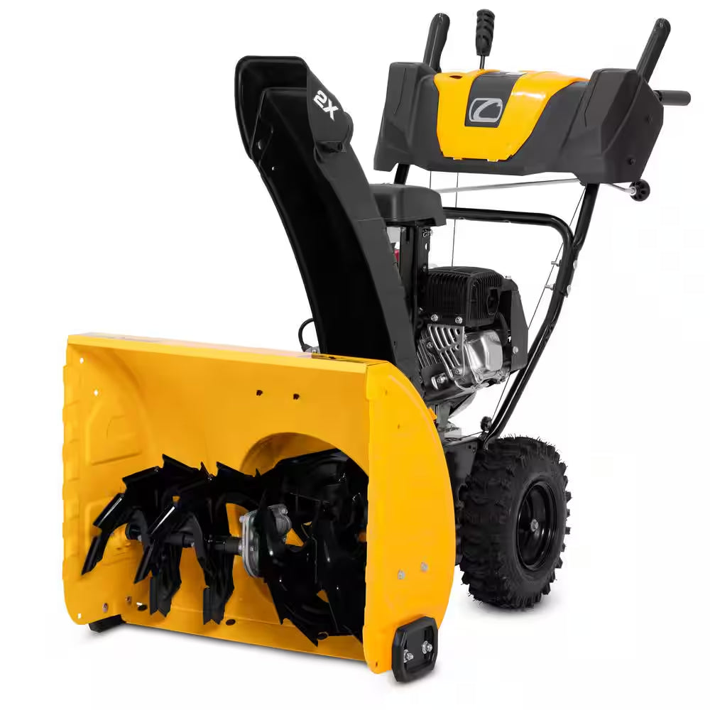 2 In. X 24 In. 208 Cc Electric Start Gas 2-Stage Snow Blower