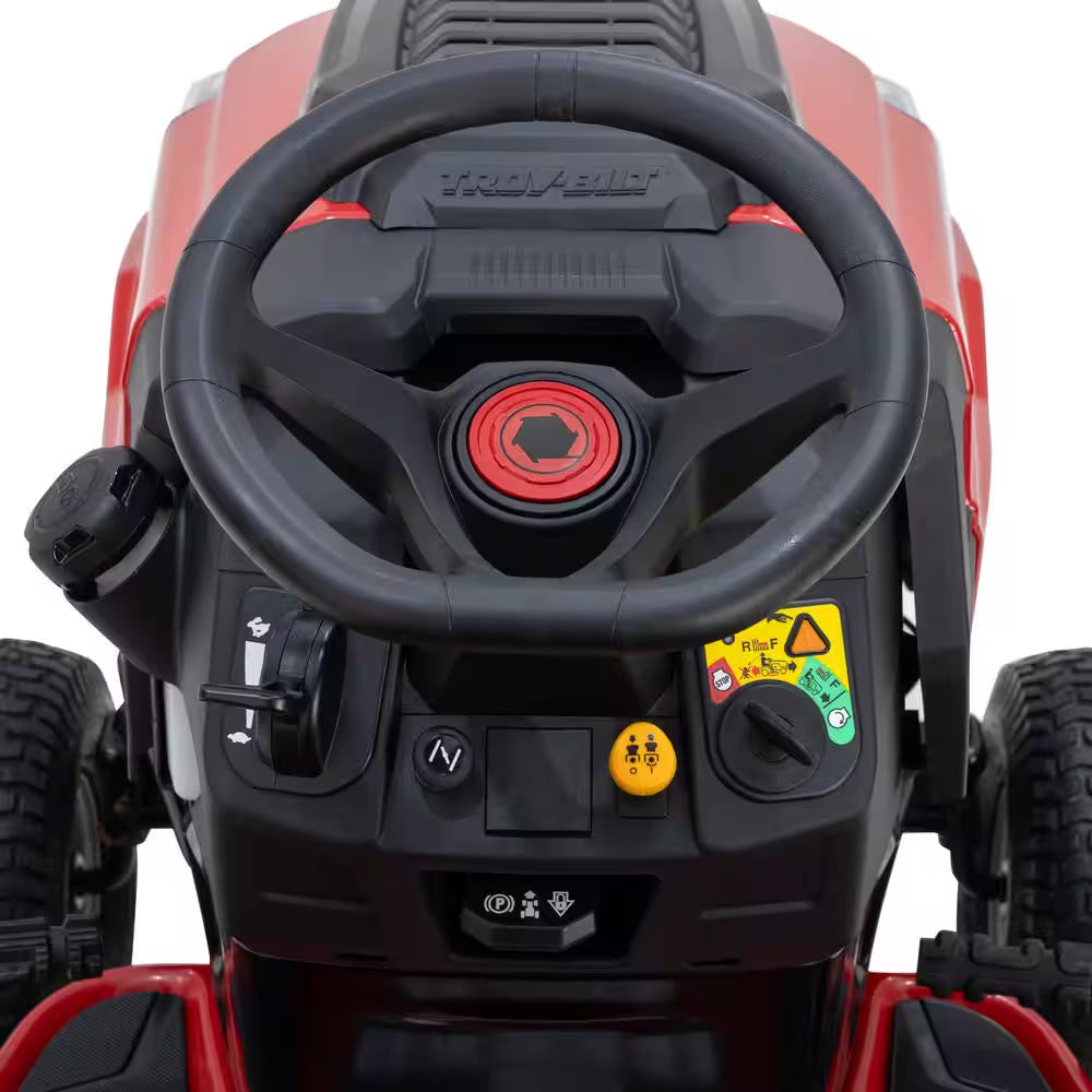 Super Bronco 46 In. Fabricated Deck 22 HP V-Twin Kohler 7000 Series Engine Hydrostatic Drive Gas Riding Lawn Tractor