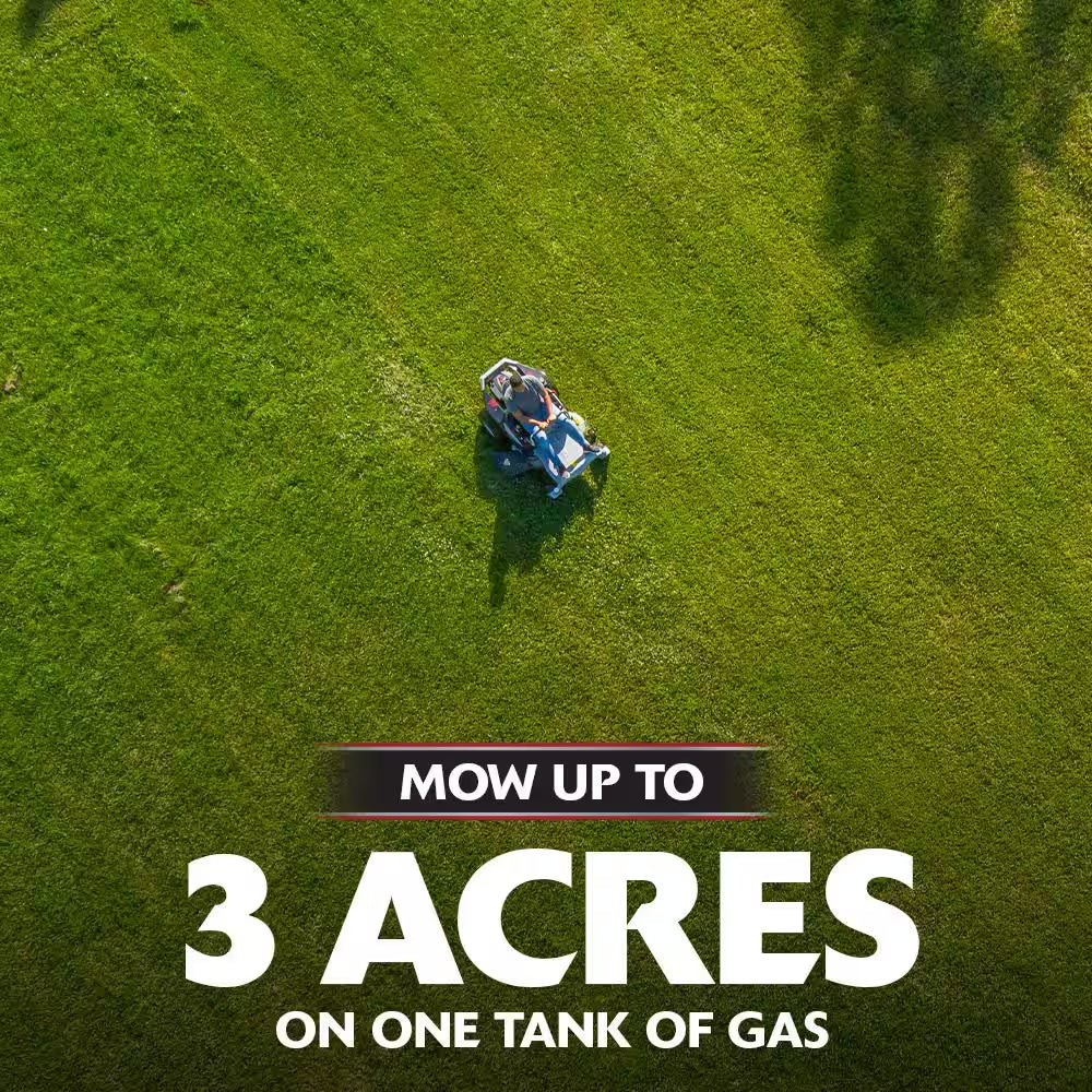 Cruz 42 In. 19.0 HP 540Cc EX1900 Series Briggs and Stratton Engine Dual Hydrostatic Drive Gas Zero Turn Mower