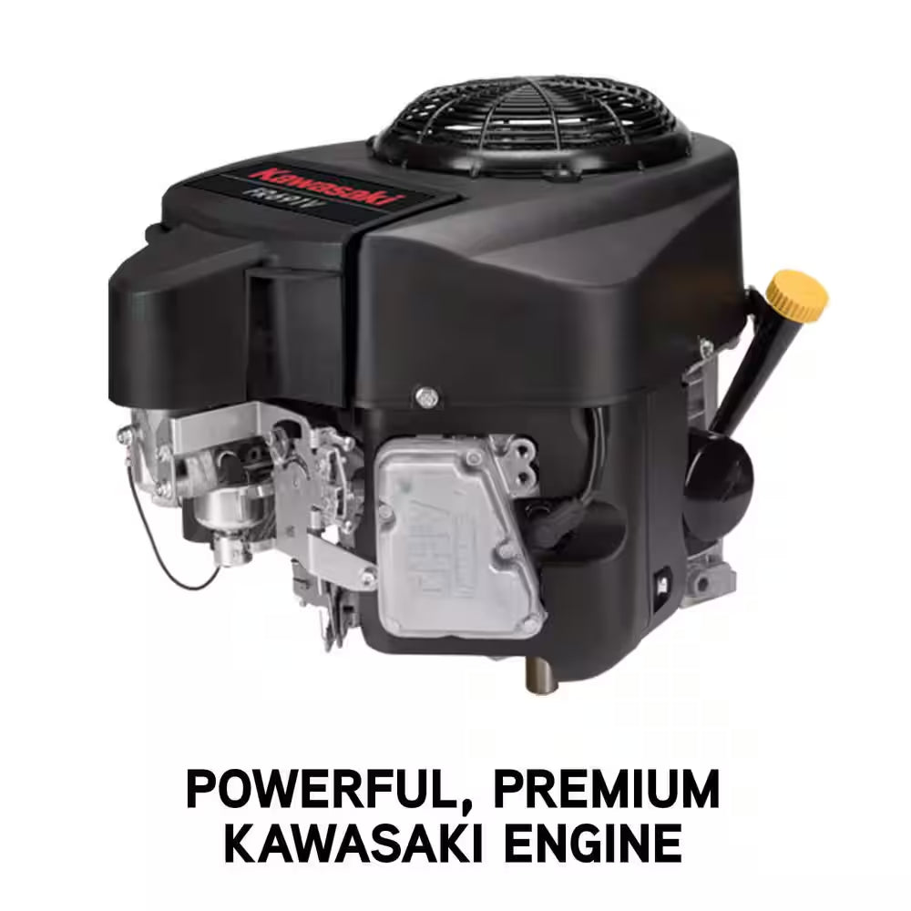 Ultima 42 In. 21.5 HP V-Twin Kawasaki Engine Dual Hydrostatic Drive Gas Zero Turn Riding Lawn Mower