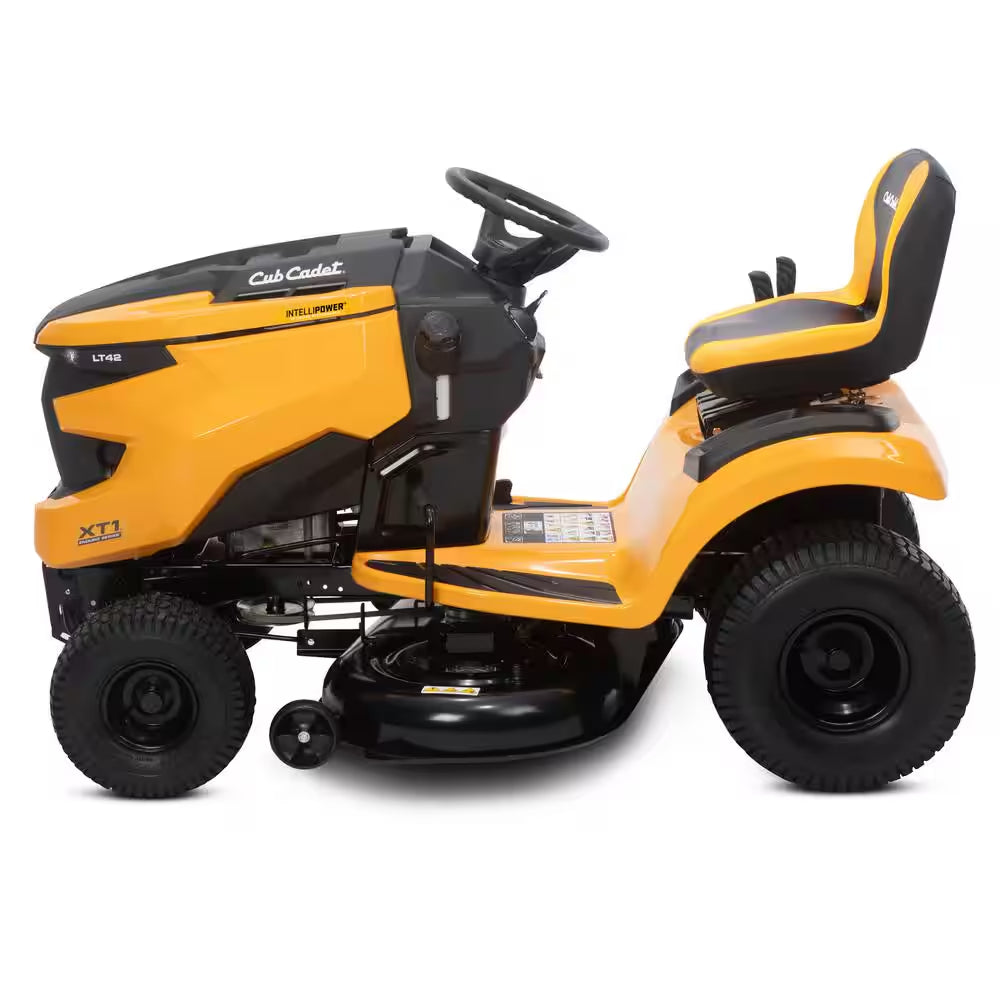 XT1 Enduro LT 42 In. 547Cc Engine with Intelli Power Hydrostatic Drive Gas Riding Lawn Tractor
