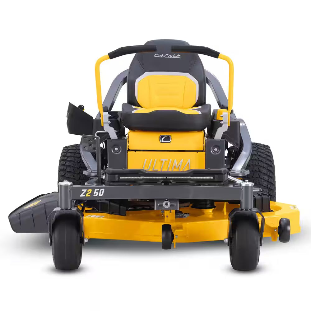 Ultima Z2 50In. Fabricated Deck 23HP V-Twin Kawasaki FR Series Engine Dual Hydro Drive Gas Zero Turn Riding Lawn Mower