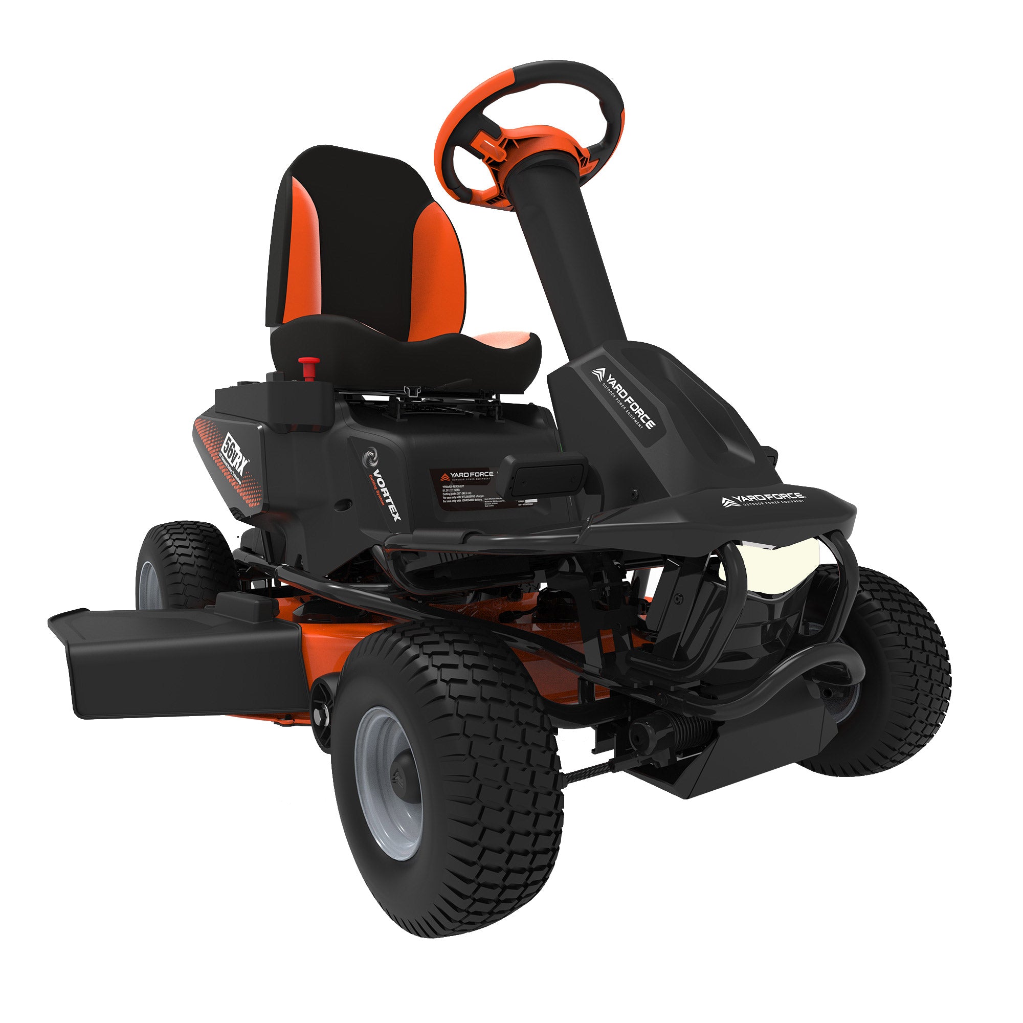 Yard Force 56V LFP Battery Powered Riding Mower