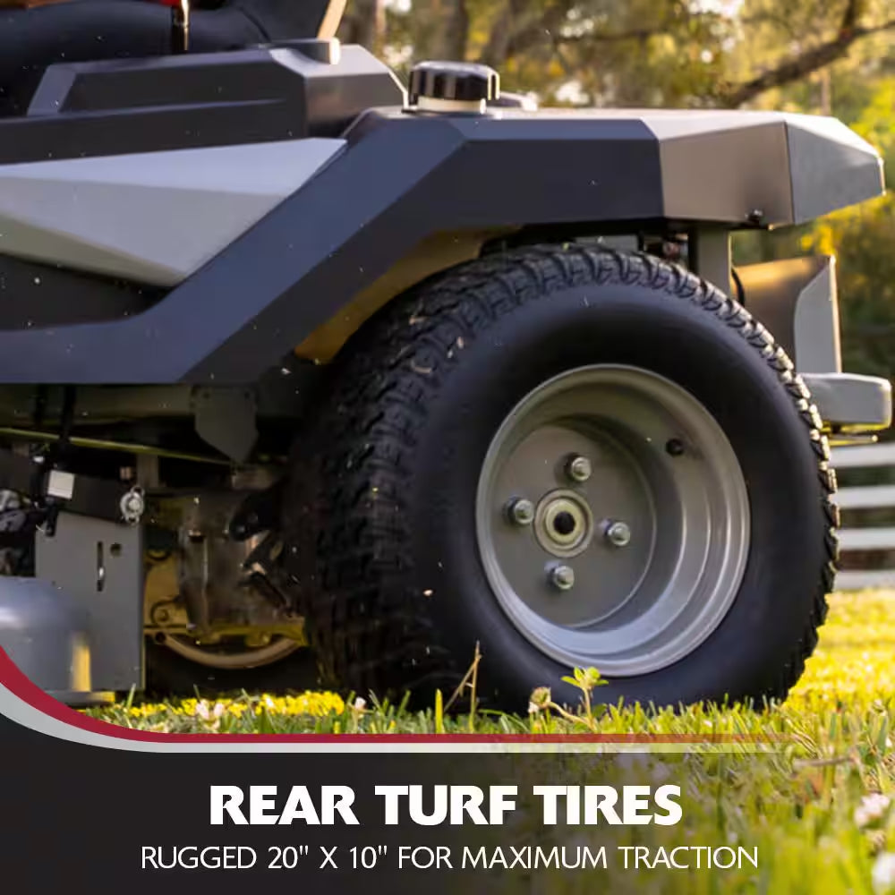 Cruz 42 In. 19.0 HP 540Cc EX1900 Series Briggs and Stratton Engine Dual Hydrostatic Drive Gas Zero Turn Mower