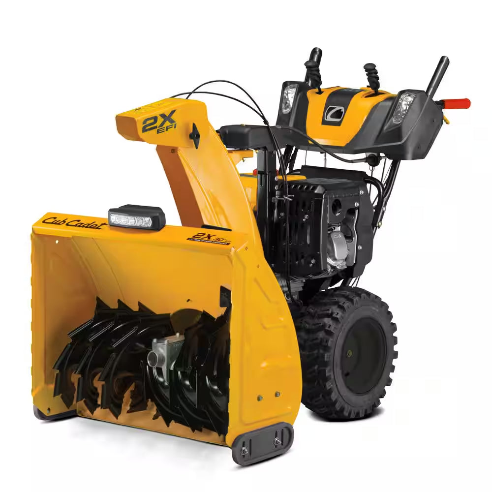 30 In. 357Cc 2X Fuel Injected (EFI) Two-Stage Electric Start Gas Snow Blower with Intellipower Tech and Heated Grips