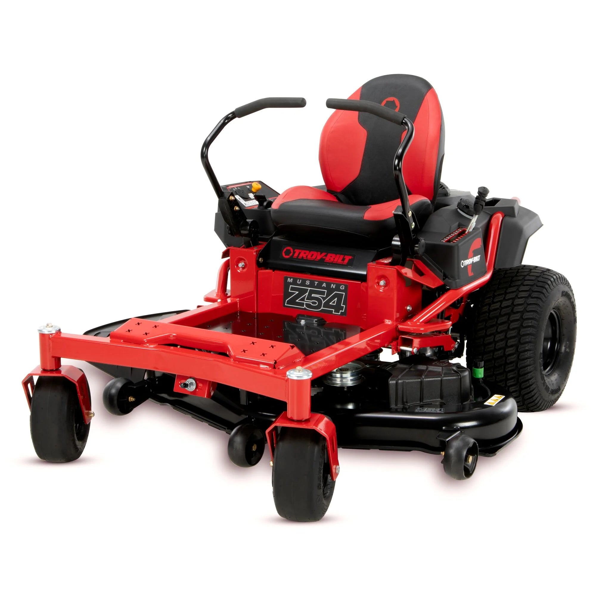 54" 747Cc Mustang Z54 Zero-Turn Gas Lawn Mower, 17ARFACWA66
