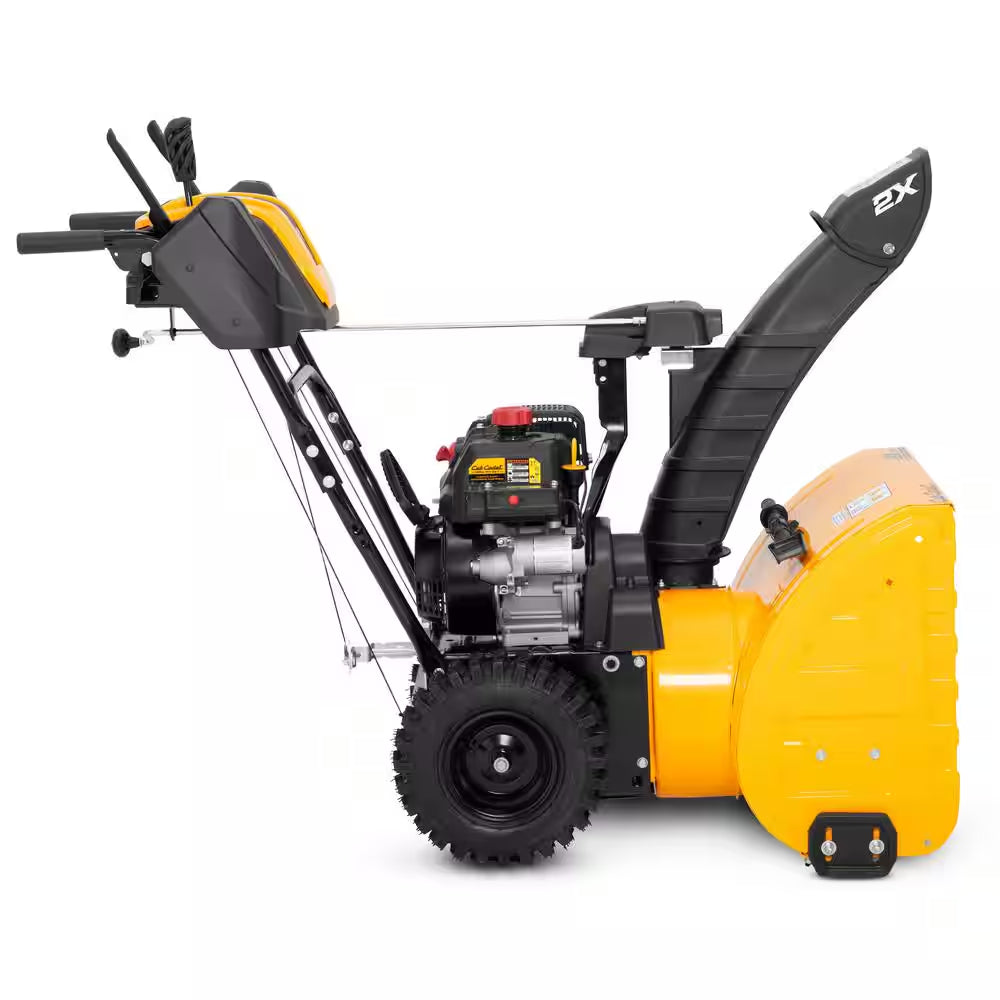 2 In. X 24 In. 208 Cc Electric Start Gas 2-Stage Snow Blower